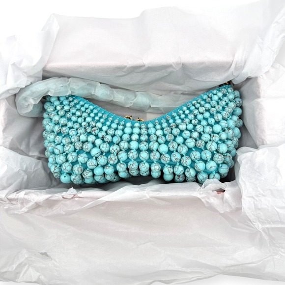 NWT Cult Gaia MERCIER MINI SHOULDER BAG $898 - Picture 9 of 11